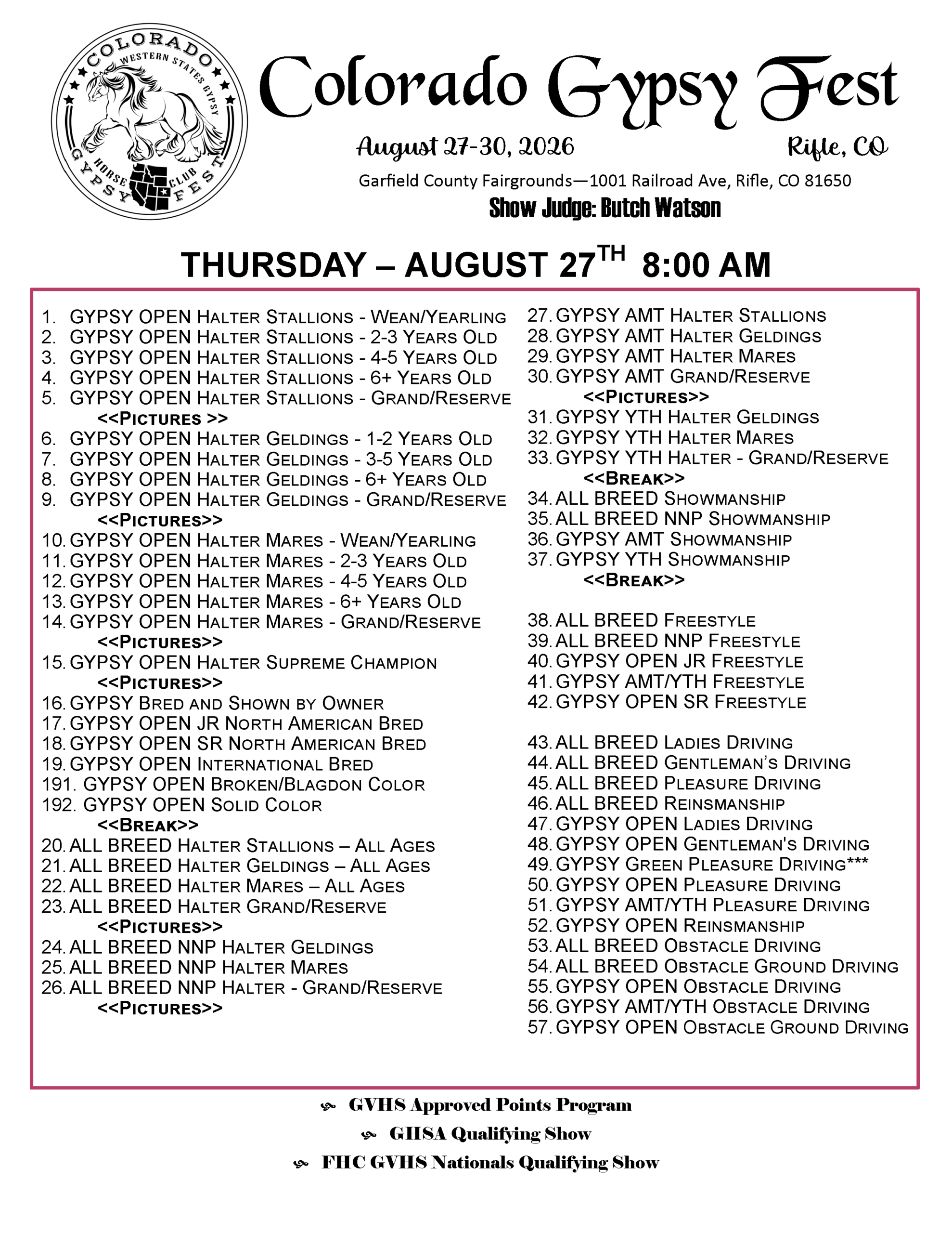 2026 CO Gypsy Fest Showbill (08.05_Page_1